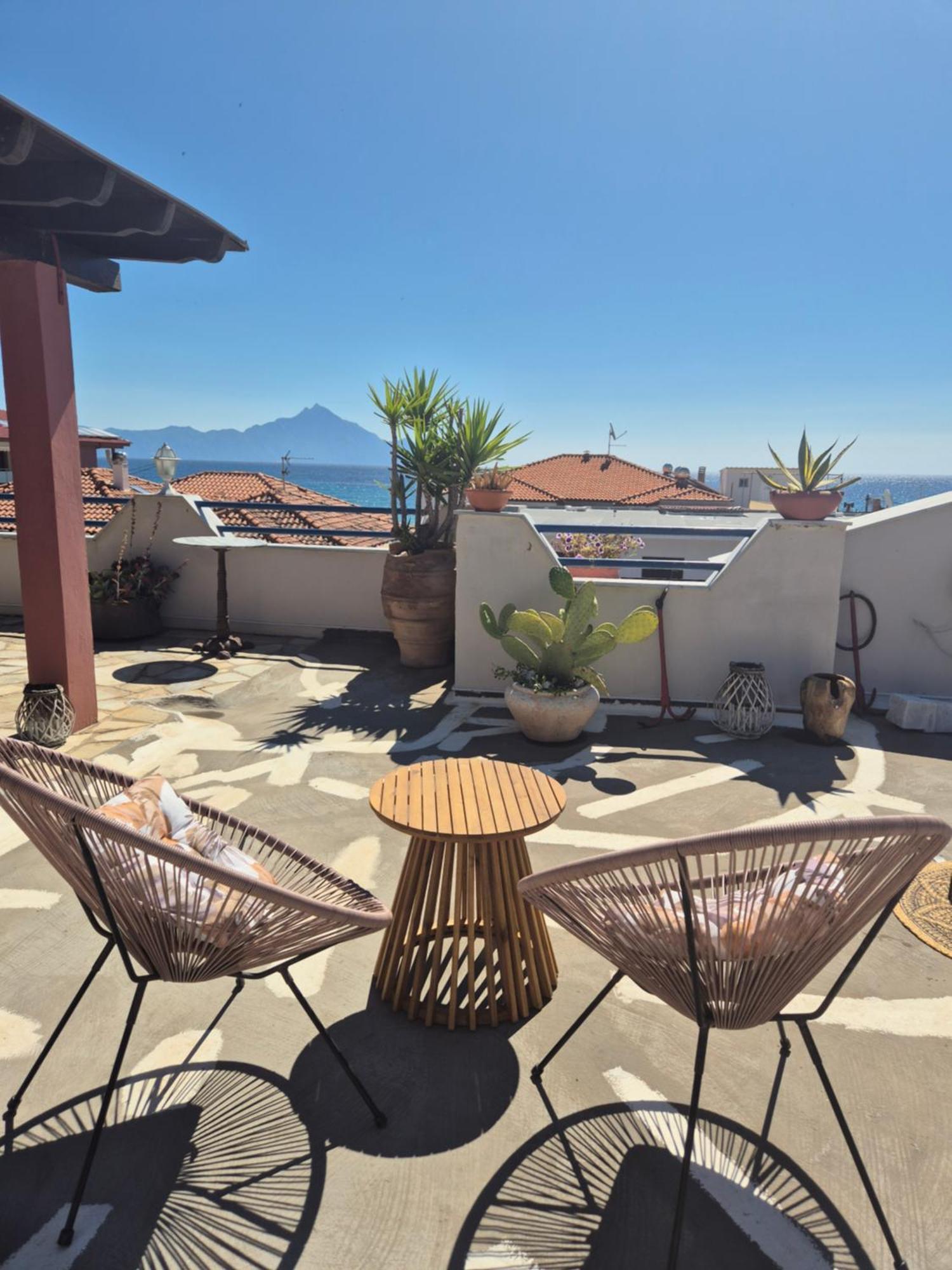 Hotel de apartamente Apollon Sarti